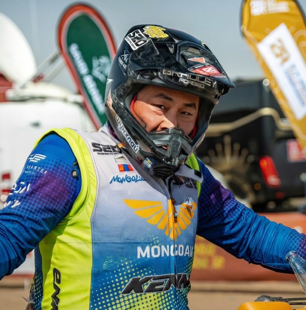 Э.Халиунболд "Дакар Ралли"-д Ази тивийг манлайлж эхний 5-д бичигдлээ