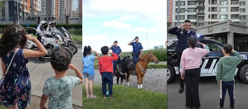 Ирээдүй болсон хүүхэд залуусаа хамтдаа хамгаалцгаая