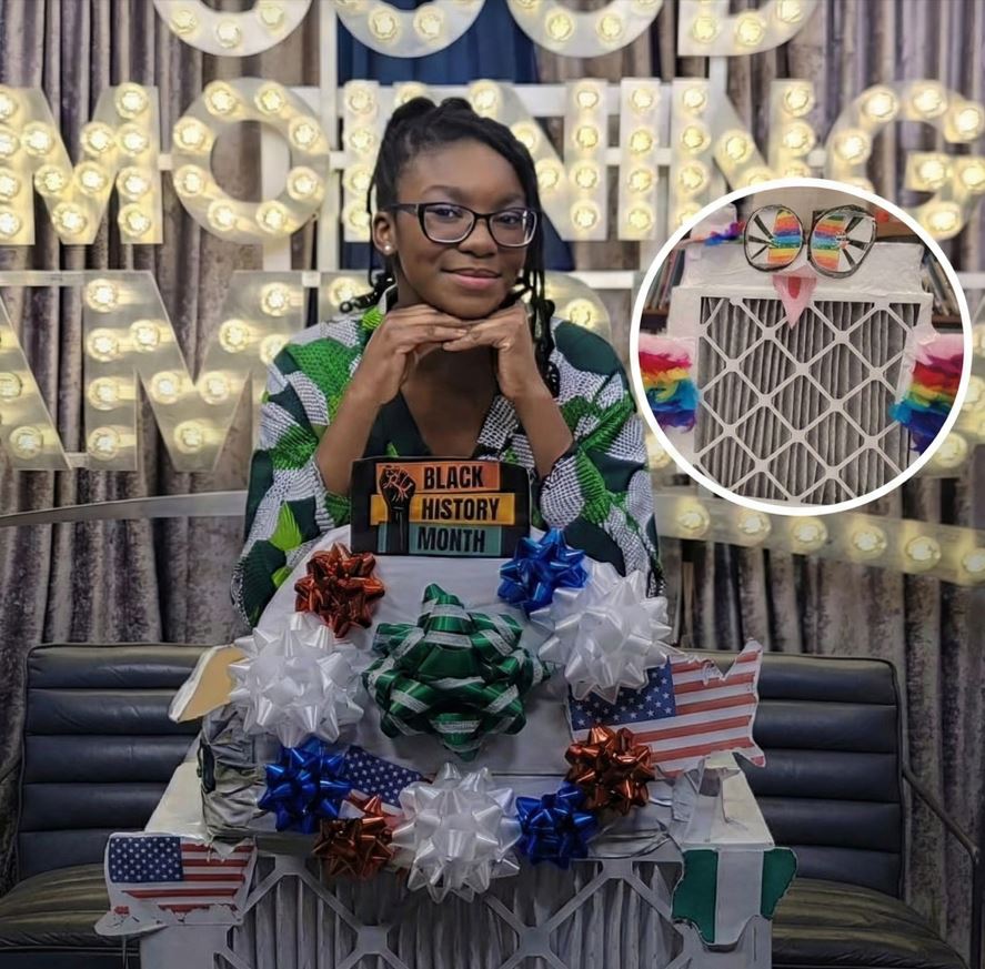 12 настай охины бүтээсэн агаар шүүгч вирусийг 99% устгаж, бүх сургуулиудад суурилуулж байна