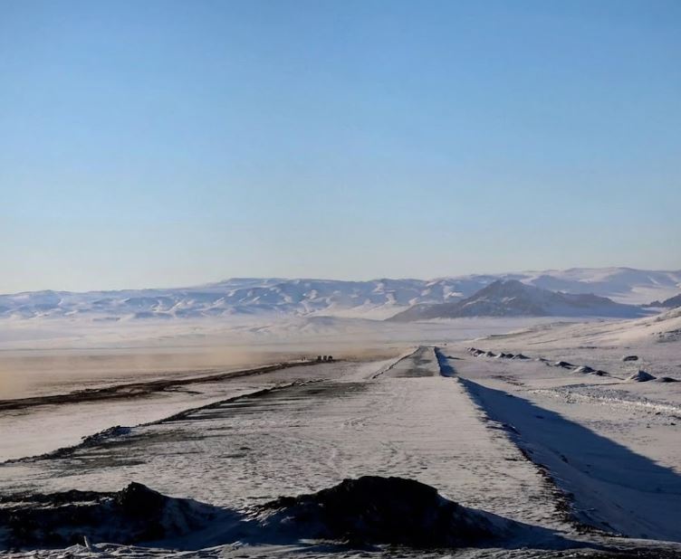 Угтаалцайдам-Цээл-Заамар сумдыг холбох авто зам