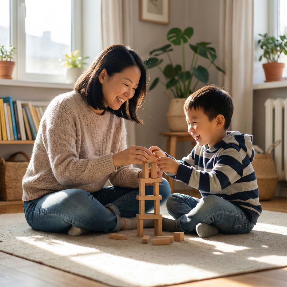 Хүүхэдтэй өнгөрүүлж буй жижигхэн мөчүүд хамгийн үнэ цэнтэй