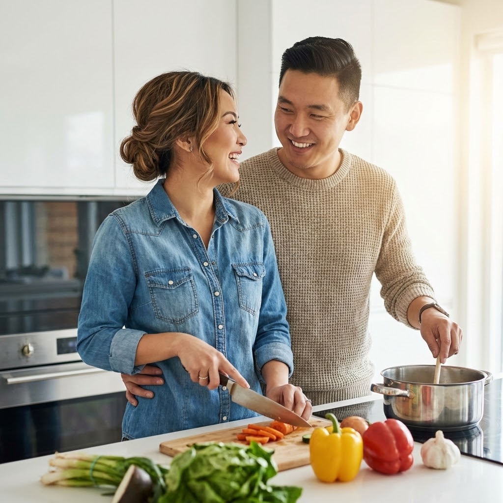 Гэрийн ажлыг хамтдаа хийх нь хосын харилцааг бэхжүүлдэг