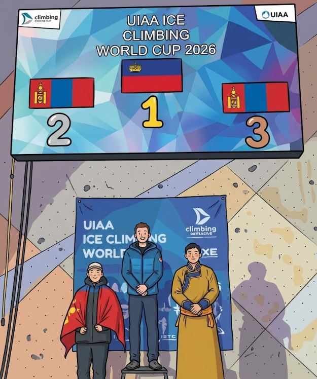 Мөсөнд авиралтын Дэлхийн цомоос Ч.Мандахбаяр мөнгө, Н.Хэрлэн хүрэл медаль хүртлээ