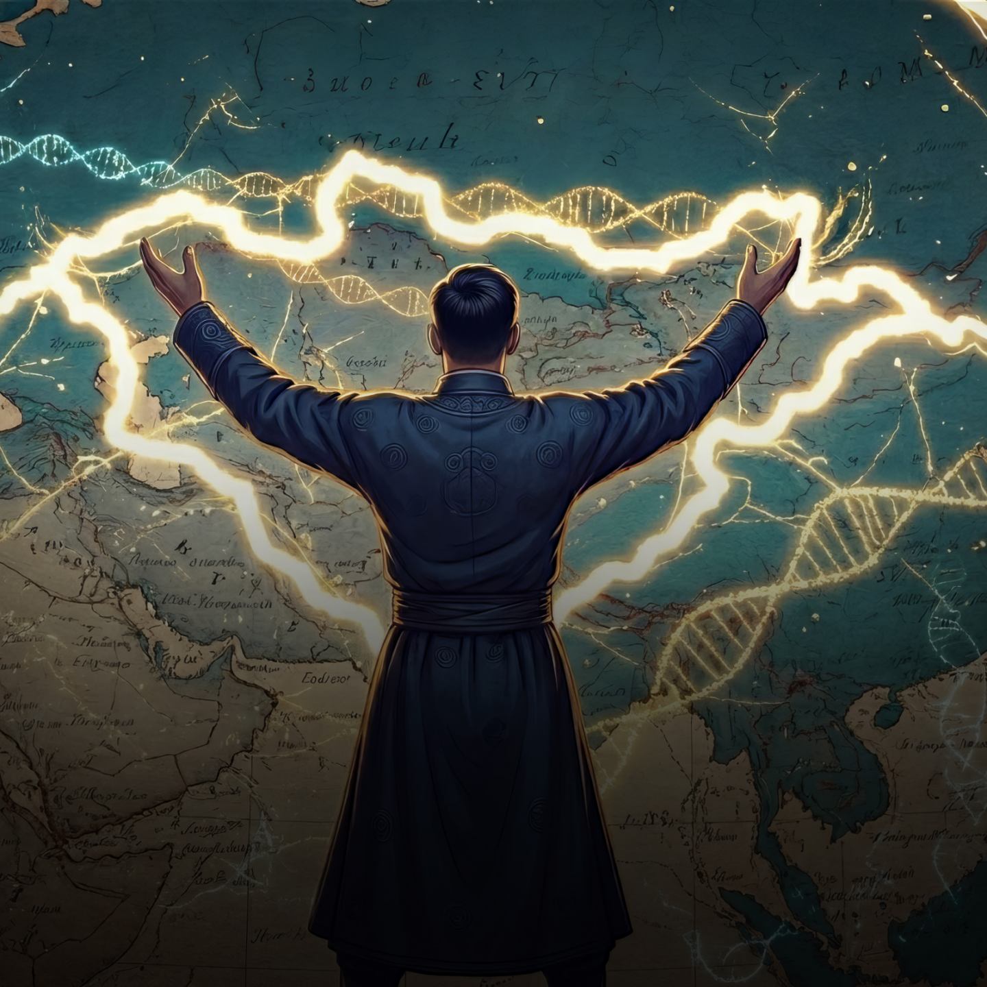 Монгол хүний генд юу байгаа вэ?